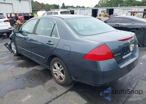 2007 Honda Accord 2.4 Se из США, поврежденный, VIN 1HGCM56377A139824